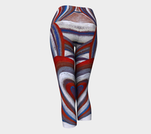 Load image into Gallery viewer, Love Letter Yoga Capris
