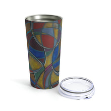 Load image into Gallery viewer, Ribbon in the Sky Tumbler 20oz
