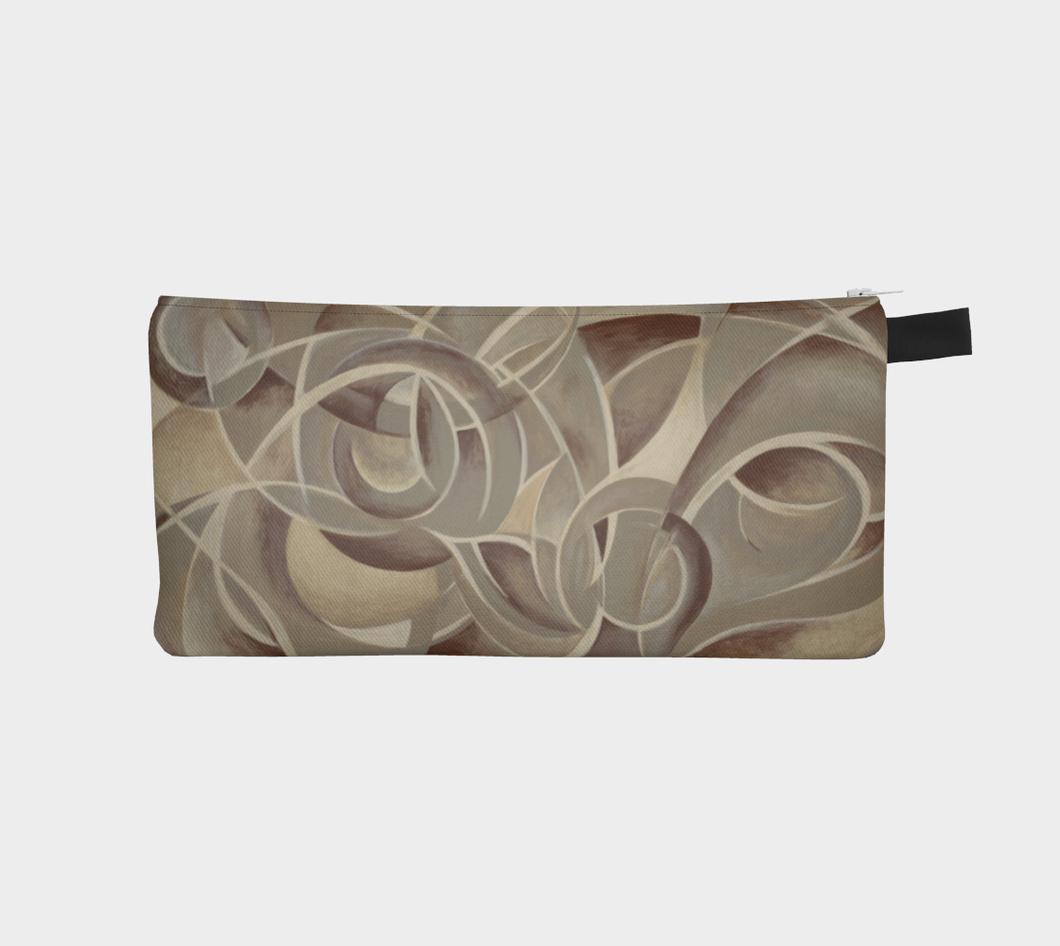 Metallic Femininity Pencil Case