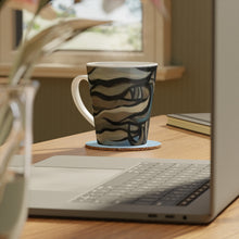 Load image into Gallery viewer, Misty Trees Latte Mug, 12oz
