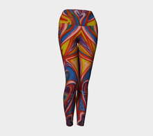 Load image into Gallery viewer, Joy Explosion Yoga Leggings
