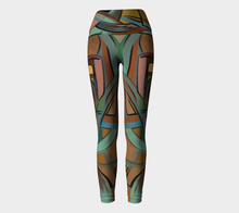 Load image into Gallery viewer, Pinball Yoga Leggings
