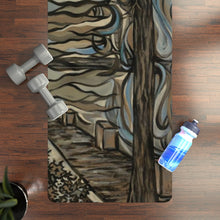 Load image into Gallery viewer, Misty Trees Yoga Mat

