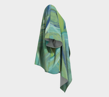 Load image into Gallery viewer, Green Draped Kimono

