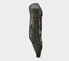 Load image into Gallery viewer, Misty Trees Yoga Leggings
