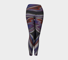 Load image into Gallery viewer, Resurrected Hearts Yoga Leggings
