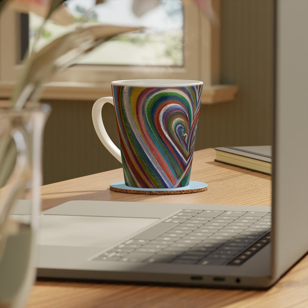 Change of Heart Latte Mug, 12oz
