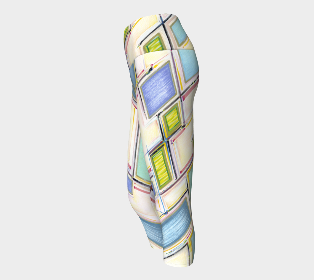 Rung by Rung Yoga Capris