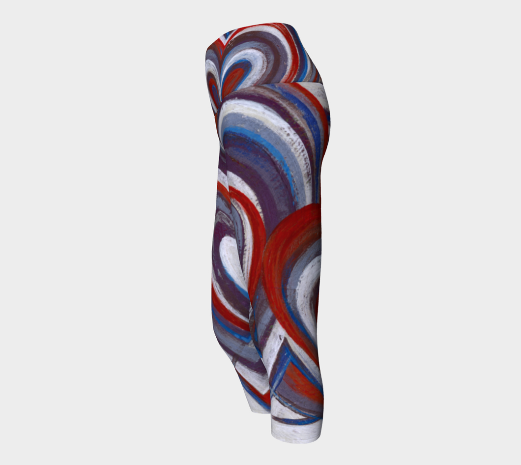 Love Letter Yoga Capris