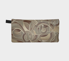 Load image into Gallery viewer, Metallic Femininity Pencil Case
