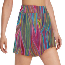 Load image into Gallery viewer, Into The Mystic Skort
