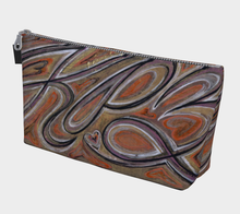 Load image into Gallery viewer, KPB Heart Makeup Bag
