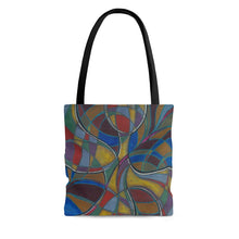 Load image into Gallery viewer, Ribbon in the Sky Tote Bag
