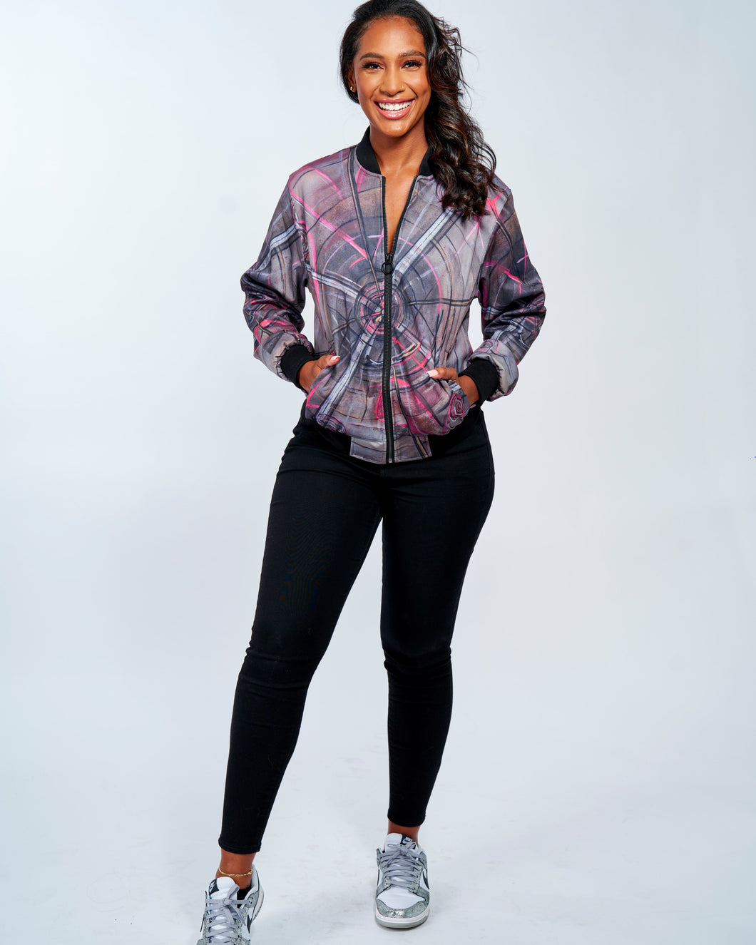 Groove Bomber Jacket (Medium)