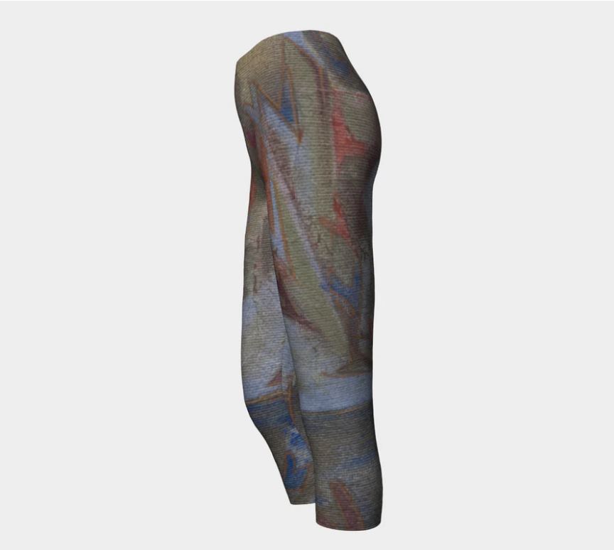 It Is Well Classic Capris (Medium)