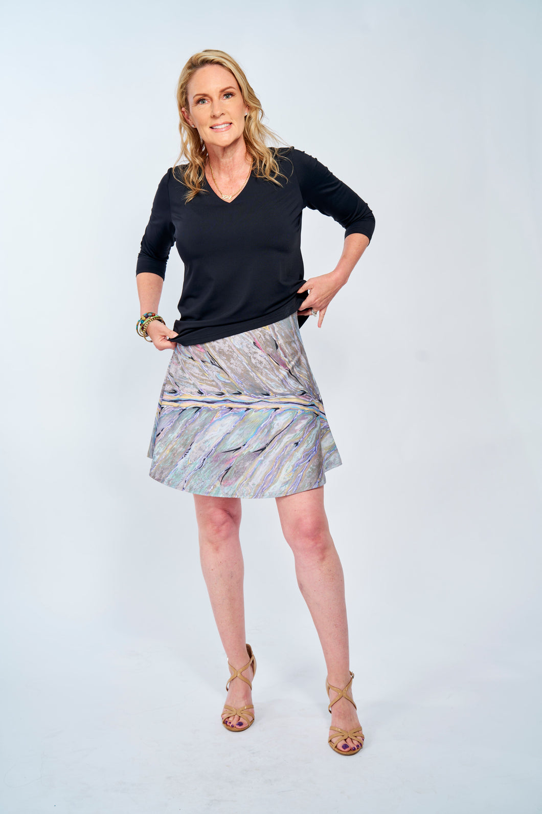 Gossamer Wings Flare Skirt (Medium)