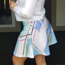 Load image into Gallery viewer, Rung By Rung Flare Skirt (Medium)
