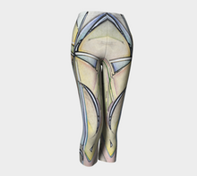 Load image into Gallery viewer, Shattered Heart Classic Capris
