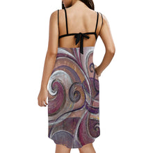 Load image into Gallery viewer, Sweet Aroma Spaghetti Strap Backless Beach Dress
