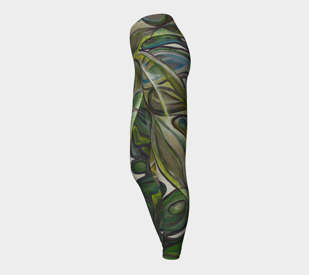 Secret Garden Yoga Leggings