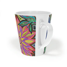 Load image into Gallery viewer, Garden Party Latte Mug, 12oz
