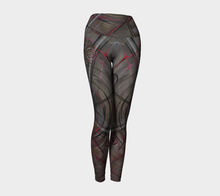 Load image into Gallery viewer, Groove Yoga Leggings (Medium)
