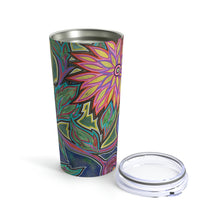 Load image into Gallery viewer, Garden Party Tumbler 20oz
