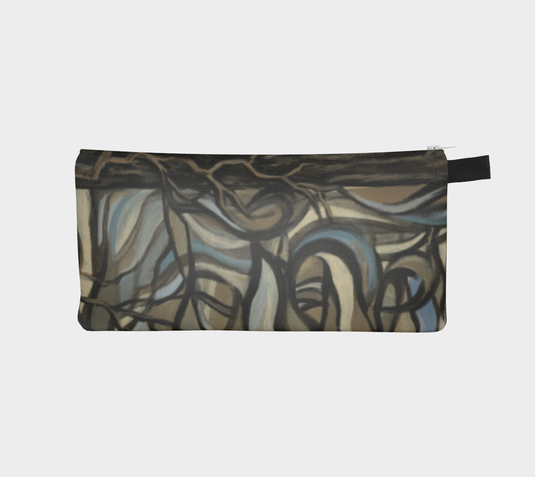 Misty Trees 1 Pencil Case