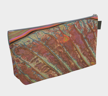 Load image into Gallery viewer, Nothing Gold Can Stay Makeup Bag
