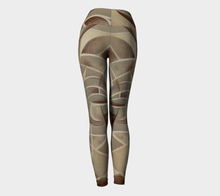 Load image into Gallery viewer, Metallic Femininity Yoga Leggings
