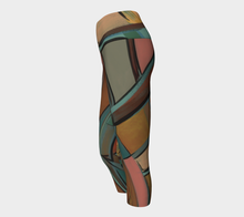 Load image into Gallery viewer, Pinball Yoga Capris
