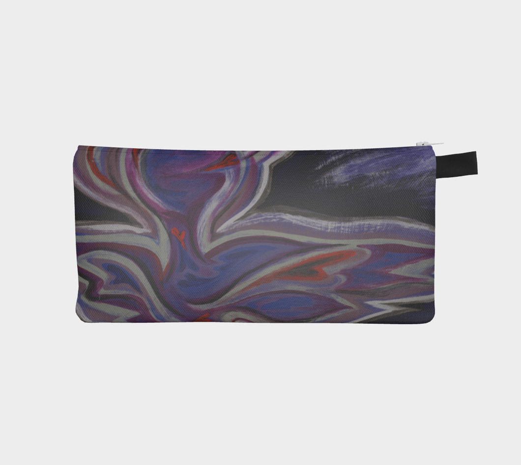 Resurrected Hearts Pencil Case