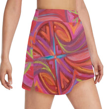 Load image into Gallery viewer, Love God Love People Skort
