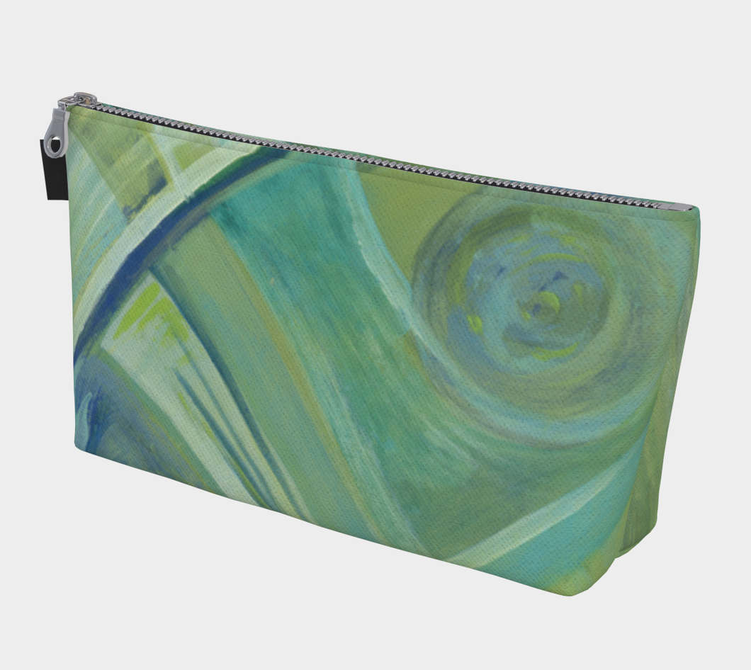 Green 2 Makeup Bag