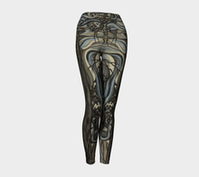 Load image into Gallery viewer, Misty Trees Yoga Leggings
