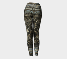 Load image into Gallery viewer, Misty Trees Yoga Leggings
