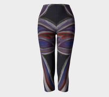 Load image into Gallery viewer, Resurrected Hearts Classic Capris
