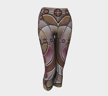 Load image into Gallery viewer, Mirror, Mirror Yoga Capris
