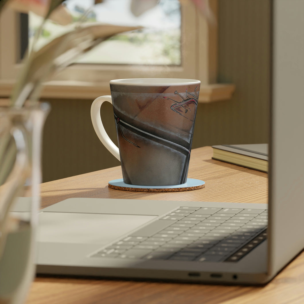 It Is Finished Latte Mug, 12oz