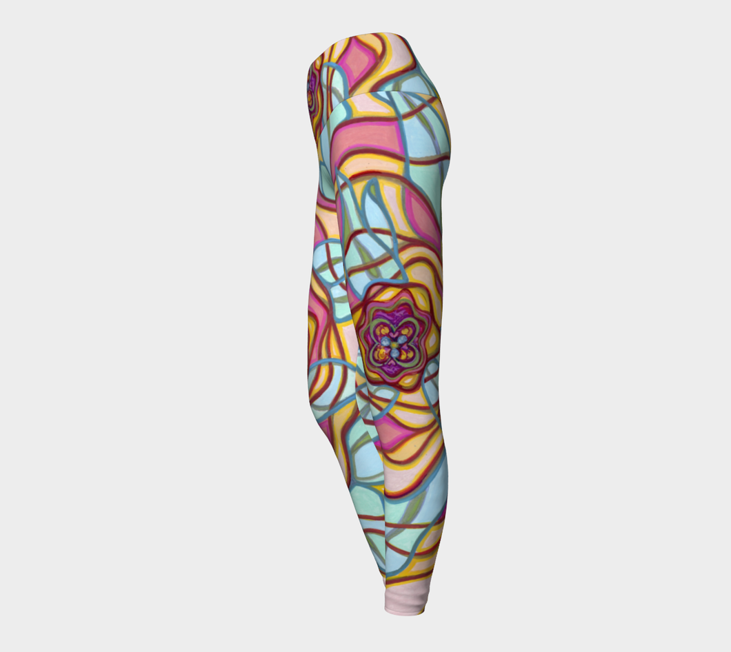 Late Bloomer Yoga Leggings