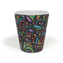 Load image into Gallery viewer, Twinkly Tree Latte Mug, 12oz
